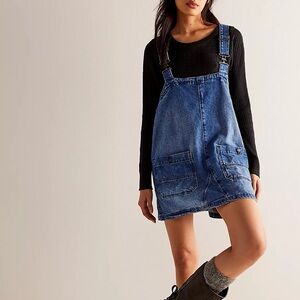 Free people We The Free Overall Smock Mini Top
